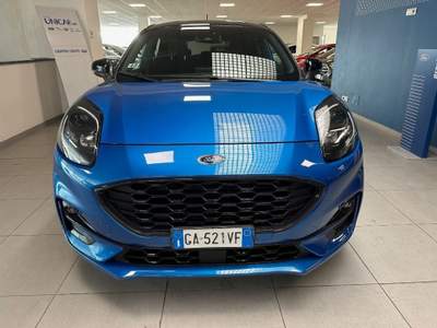 Ford Puma 1.0 EcoBoost 125 CV HYBRID S&S ST-Line Blu/Azzurro usata Alba