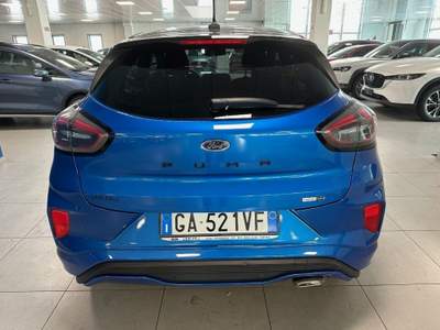 Ford Puma 1.0 EcoBoost 125 CV HYBRID S&S ST-Line Blu/Azzurro usata Alba