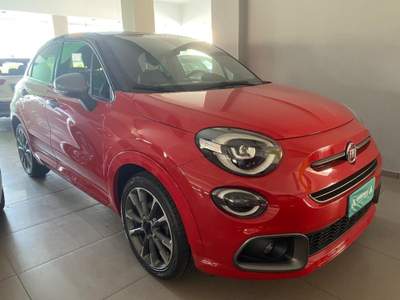 Fiat 500X  Rosso usata Pulsano