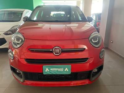 Fiat 500X  Rosso usata Pulsano