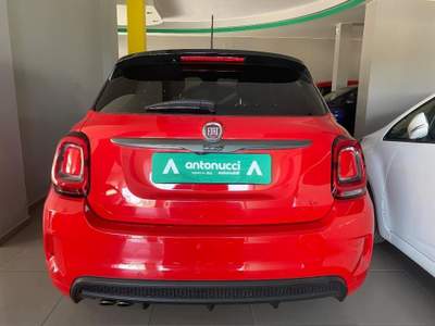 Fiat 500X  Rosso usata Pulsano