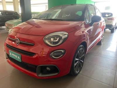 Fiat 500X  Rosso usata Pulsano