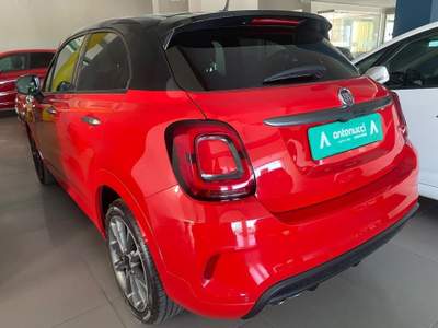 Fiat 500X  Rosso usata Pulsano