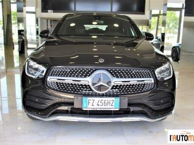Mercedes-Benz GLC  Coupe 200 mhev (eq-boost) Premium 4matic auto Nero usata Aci Catena