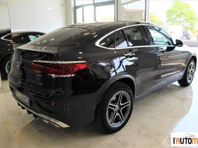 Mercedes-Benz GLC  Coupe 200 mhev (eq-boost) Premium 4matic auto Nero usata Aci Catena