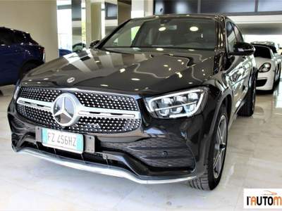 Mercedes-Benz GLC  Coupe 200 mhev (eq-boost) Premium 4matic auto Nero usata Aci Catena