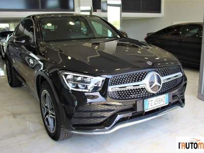 Mercedes-Benz GLC  Coupe 200 mhev (eq-boost) Premium 4matic auto Nero usata Aci Catena