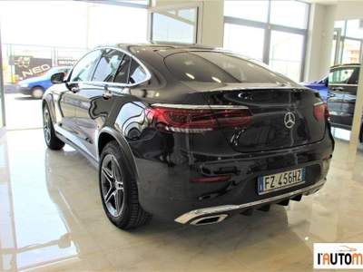 Mercedes-Benz GLC  Coupe 200 mhev (eq-boost) Premium 4matic auto Nero usata Aci Catena