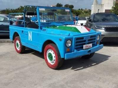 Fiat Campagnola 2.5d torpedo usata Gioia Sannitica