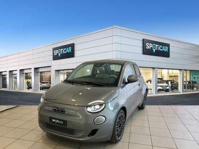 Fiat 500e La Nuova 500 - La Prima By Bocelli Berlina Grigio usata Bologna