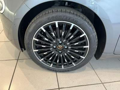 Fiat 500e La Nuova 500 - La Prima By Bocelli Berlina Grigio usata Bologna