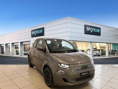 Fiat 500e La Nuova 500 - La Prima By Bocelli Berlina Grigio usata Bologna