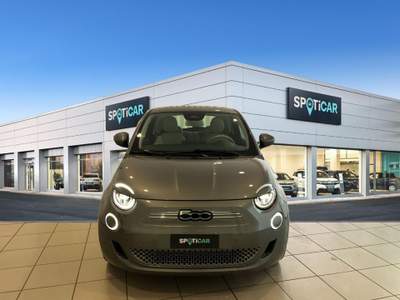 Fiat 500e La Nuova 500 - La Prima By Bocelli Berlina Grigio usata Bologna