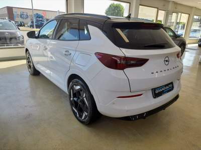 Opel Grandland 1.6 phev GSe awd 300cv auto Argento usata Novi Ligure