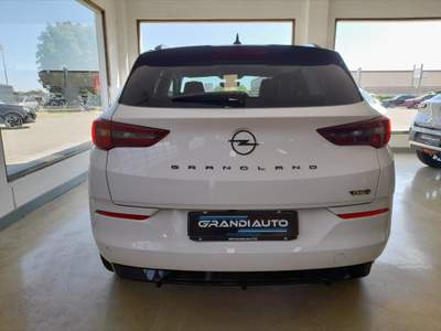 Opel Grandland 1.6 phev GSe awd 300cv auto Argento usata Novi Ligure