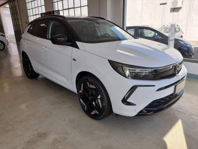 Opel Grandland 1.6 phev GSe awd 300cv auto Argento usata Novi Ligure