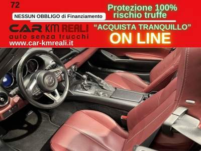 Mazda MX-5 1.5L Skyactiv-G Soft Top 100th Anniversary Grigio usata Orbassano