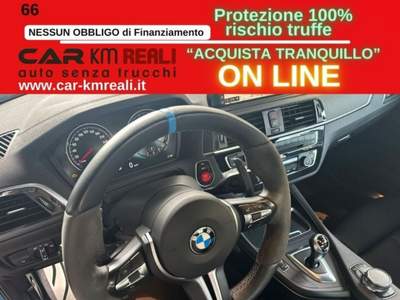 BMW Serie 2 M2 Coupé Blu/Azzurro usata Orbassano