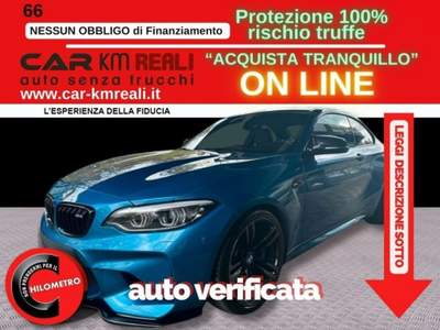 BMW Serie 2 M2 Coupé Blu/Azzurro usata Orbassano