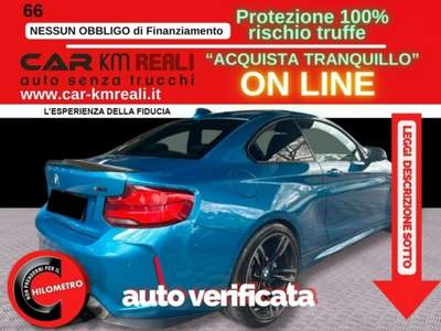 BMW Serie 2 M2 Coupé Blu/Azzurro usata Orbassano