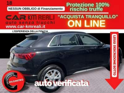 Audi Q3 40 TFSI quattro S tronic S line edition Nero usata Orbassano