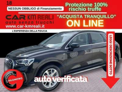 Audi Q3 40 TFSI quattro S tronic S line edition Nero usata Orbassano