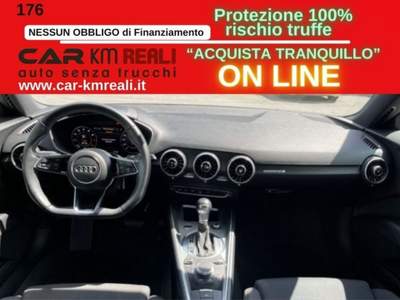 Audi TT Coupé 40 TFSI S tronic Bianco usata Orbassano