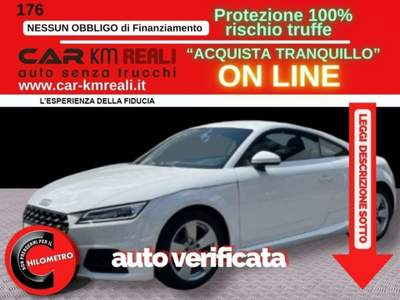Audi TT Coupé 40 TFSI S tronic Bianco usata Orbassano