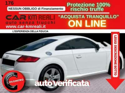 Audi TT Coupé 40 TFSI S tronic Bianco usata Orbassano