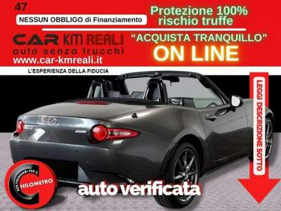 Mazda MX-5 2.0L Skyactiv-G Grigio usata Orbassano