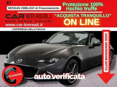 Mazda MX-5 2.0L Skyactiv-G Grigio usata Orbassano