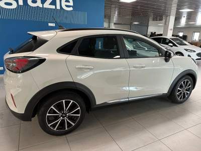 Ford Puma 1.0 EcoBoost 125 CV S&S Titanium Bianco usata Alba