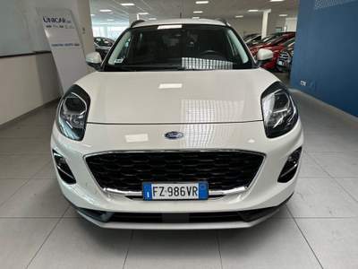 Ford Puma 1.0 EcoBoost 125 CV S&S Titanium Bianco usata Alba
