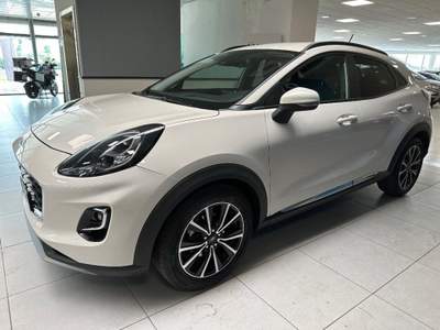 Ford Puma 1.0 EcoBoost 125 CV S&S Titanium Bianco usata Alba