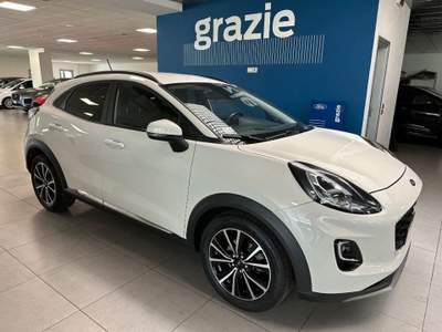 Ford Puma 1.0 EcoBoost 125 CV S&S Titanium Bianco usata Alba