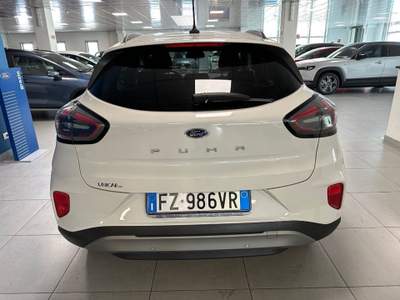 Ford Puma 1.0 EcoBoost 125 CV S&S Titanium Bianco usata Alba