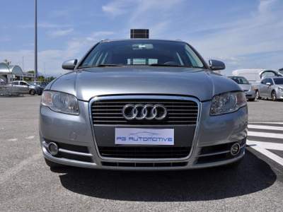 Audi A4 2.0 16V TDI Avant Argento usata Sant'Angelo in Pontano