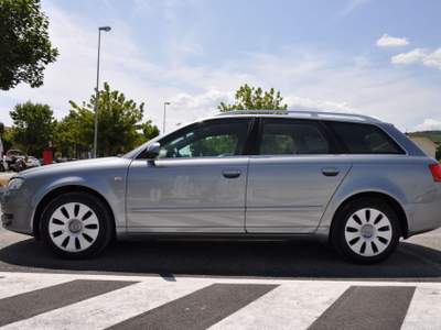 Audi A4 2.0 16V TDI Avant Argento usata Sant'Angelo in Pontano