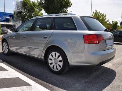 Audi A4 2.0 16V TDI Avant Argento usata Sant'Angelo in Pontano
