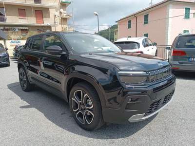Jeep Avenger 1.2 Summit 100cv - INCENTIVO ROTTAMAZIONE Nero usata Genova