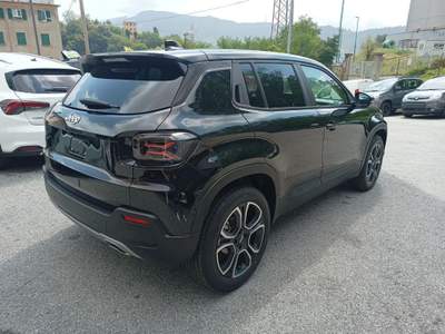 Jeep Avenger 1.2 Summit 100cv - INCENTIVO ROTTAMAZIONE Nero usata Genova