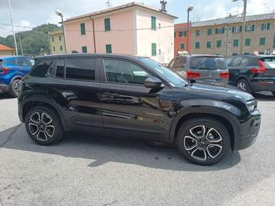 Jeep Avenger 1.2 Summit 100cv - INCENTIVO ROTTAMAZIONE Nero usata Genova