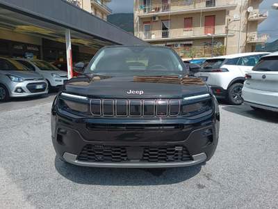 Jeep Avenger 1.2 Summit 100cv - INCENTIVO ROTTAMAZIONE Nero usata Genova