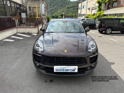 Porsche Macan 2.0 benz. 252 cv automatico  CON IVA Marrone usata Concesio