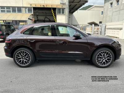 Porsche Macan 2.0 benz. 252 cv automatico  CON IVA Marrone usata Concesio