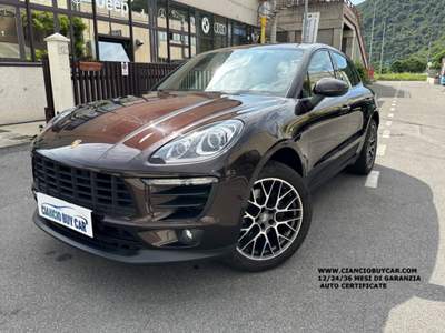 Porsche Macan 2.0 benz. 252 cv automatico  CON IVA Marrone usata Concesio