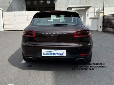 Porsche Macan 2.0 benz. 252 cv automatico  CON IVA Marrone usata Concesio
