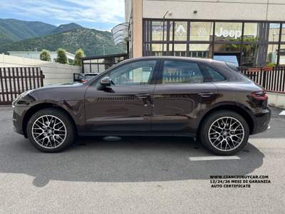 Porsche Macan 2.0 benz. 252 cv automatico  CON IVA Marrone usata Concesio