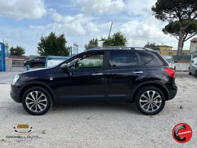 Nissan Qashqai 1.6 N-tec 115cv Tetto Panorama Nero usata Pollena Trocchia