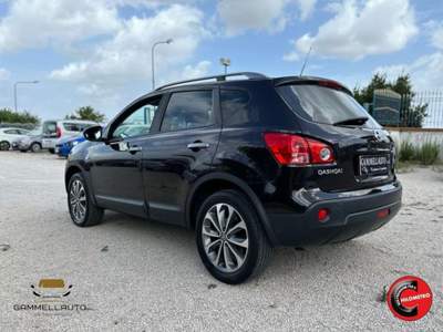 Nissan Qashqai 1.6 N-tec 115cv Tetto Panorama Nero usata Pollena Trocchia